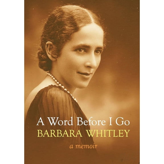 A Word Before I Go (Paperback)