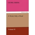 thumbnail image 1 of A Word, Only a Word - Volume 01 (Paperback), 1 of 1