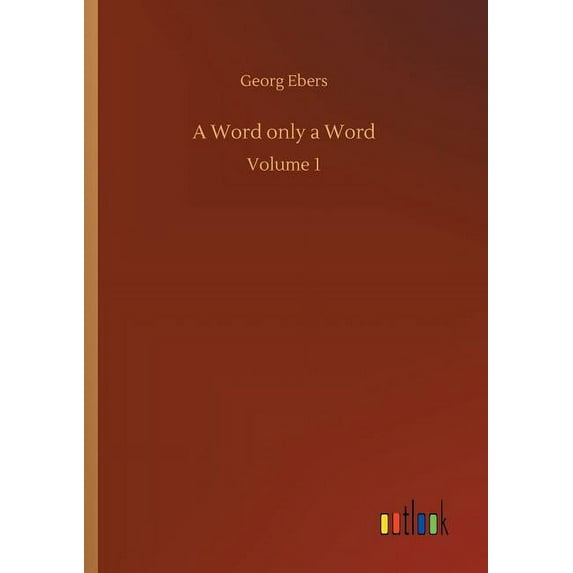 A Word only a Word, (Paperback)