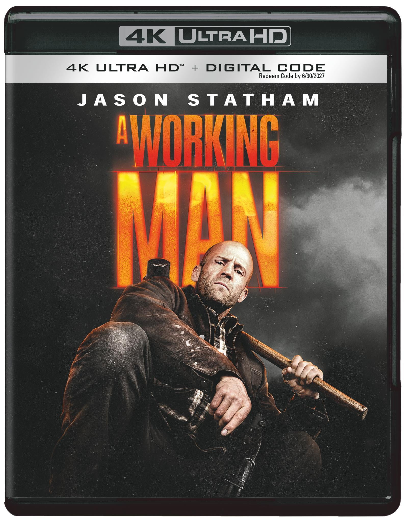 A Working Man (4K Ultra HD + Digital Copy), Action, Warner Bros.