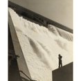 thumbnail image 1 of A Workman Inspecting The Grand Coulee Dam From The Partially-Complete Wall Near The East Powerhouse History, 1 of 2