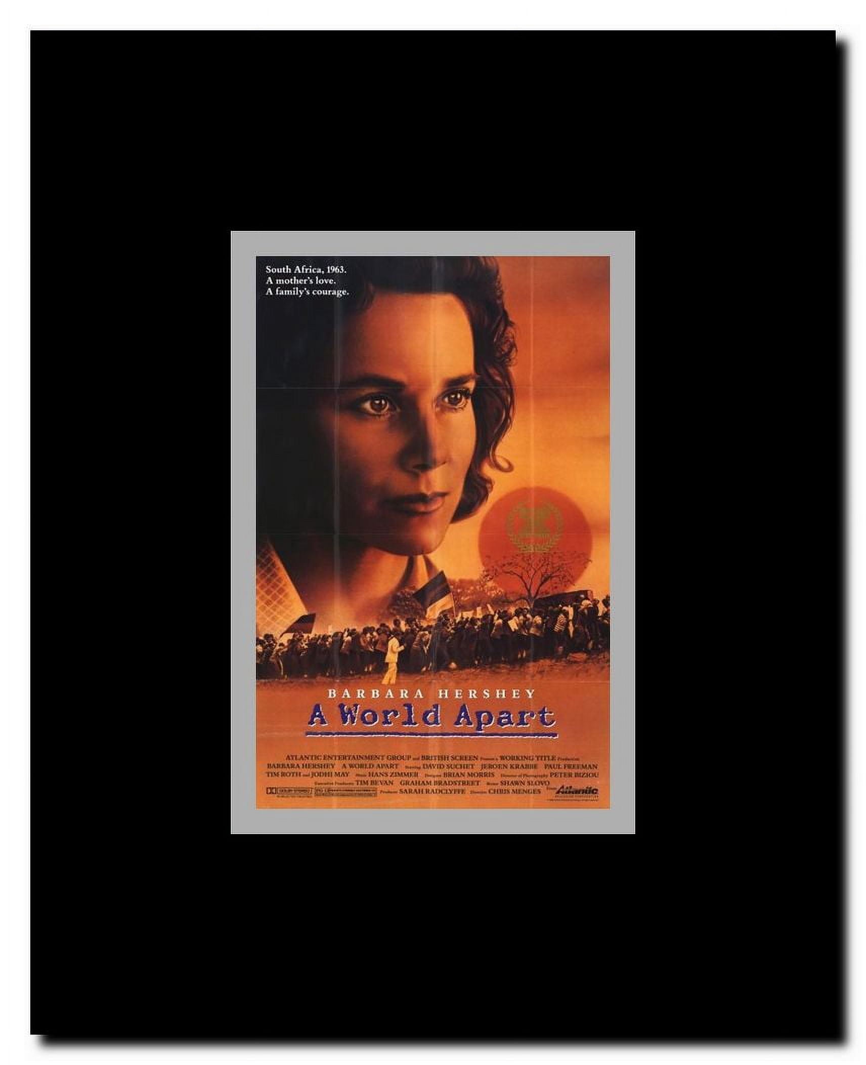 A World Apart Framed Movie Poster