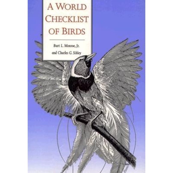 Pre-Owned A World Checklist of Birds (Paperback) 0300070837 9780300070835