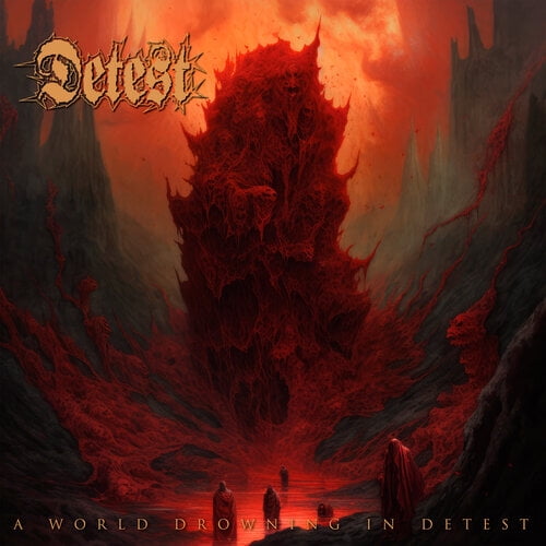 A World Drowning in Detest Detest (CD)