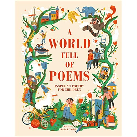 Pre-Owned A World Full of Poems (Hardcover) 1465492291 9781465492296