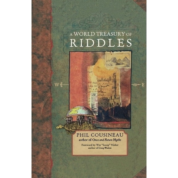 A World Treasury of Riddles: Riddle Me This, (Paperback)