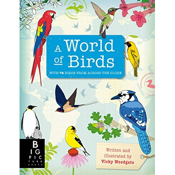Pre-Owned A World of Birds Paperback