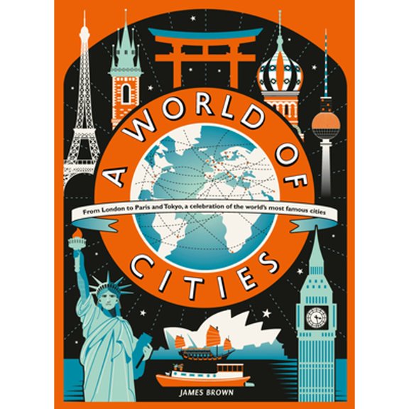 Pre-Owned A World of Cities (Hardcover) 0763698792 9780763698799