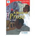 thumbnail image 1 of Pre-Owned A World of Prose Csec (Paperback) 0435987984 9780435987985, 1 of 1
