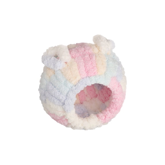A Woven Bird Nest For Parrots Small Birds Extra Warm Cotton Interior Hand Woven Structure Mimics Swing