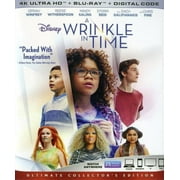 A Wrinkle in Time (4K Ultra HD + Blu-ray + Digital Code)