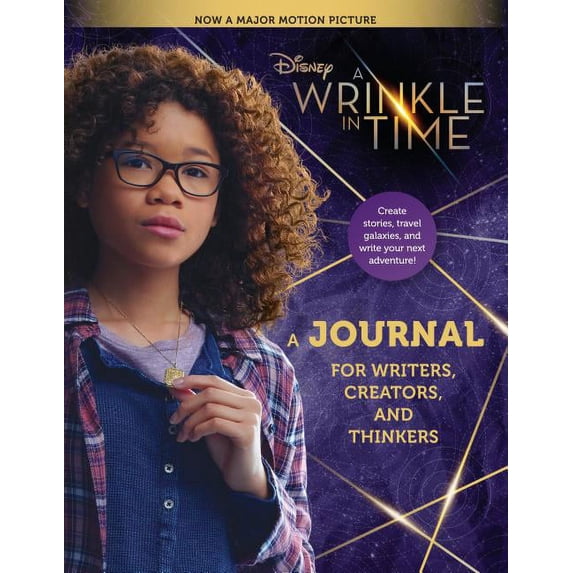 A Wrinkle in Time: A Journal for Writers, Creators, and Thinkers (Paperback)