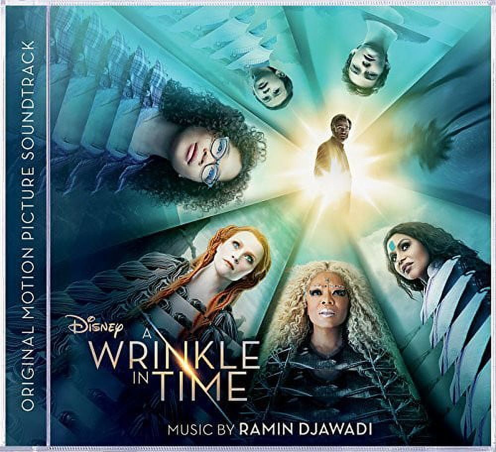 RAMIN DJAWADI A Wrinkle in Time (Original Motion Picture Soundtrack) (CD) (Limited Edition)
