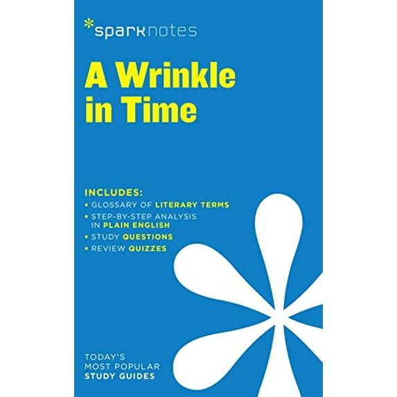 Pre-Owned A Wrinkle in Time Sparknotes Literature Guide (Paperback) 1411479122 9781411479128