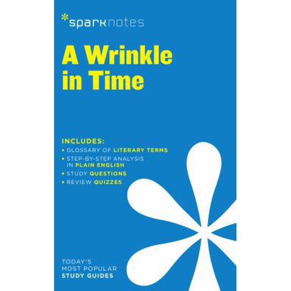 Pre-Owned A Wrinkle in Time Sparknotes Literature Guide (Paperback) 1411479122 9781411479128