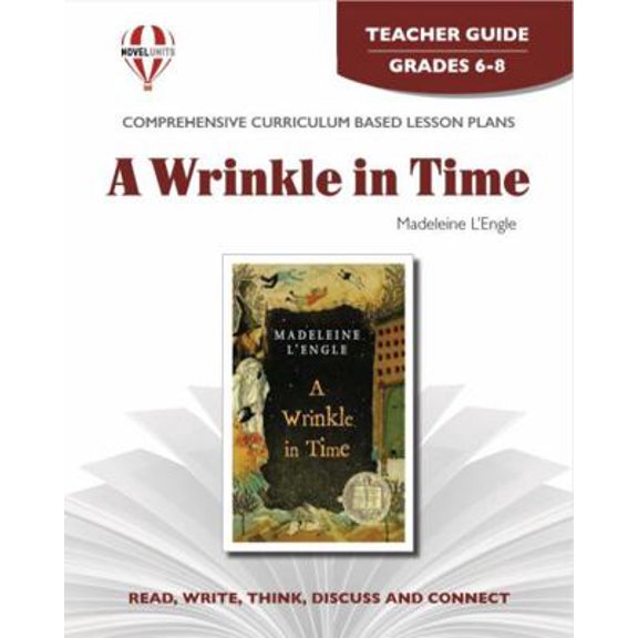 Pre-Owned A Wrinkle in Time - Teacher Guide by Novel Units (Paperback) 1561371181 9781561371181