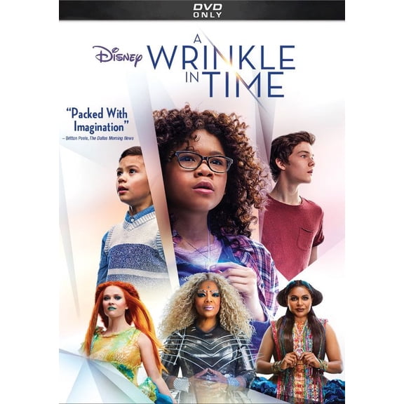 Pre-Owned A Wrinkle in Time, by Ava DuVernay, DVD, Fantasy Adventure, PG