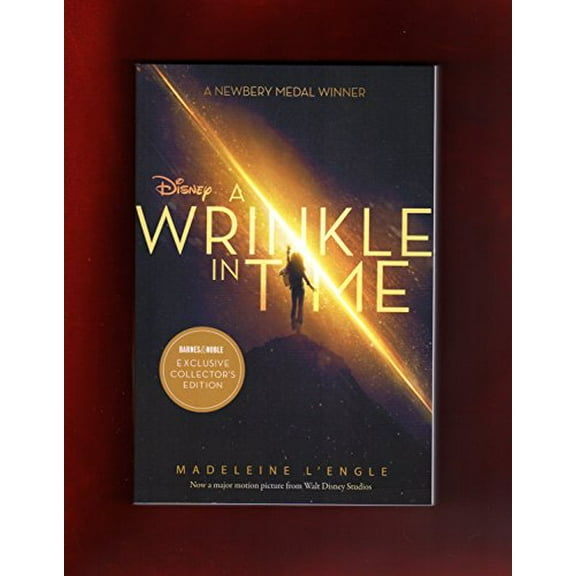 Pre-Owned A Wrinkle in Time - Barnes & Noble Special Disney Edition. Color Photo Section, Ava Du Vernay Introduction, Cast of Characters Chart, Last L'Engle Interview, Newbe... (Paperback) 1250185793