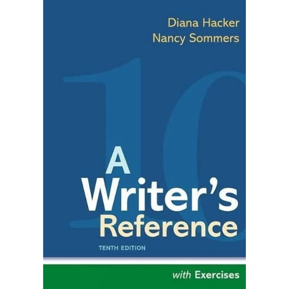 Pre-Owned A Writer&amp;apos;s Reference with Exercises, (Spiral-Bound)