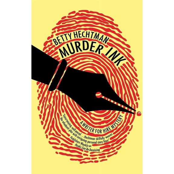 A Writer for Hire Mystery Murder Ink, Book 1, (Hardcover)