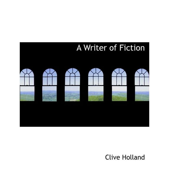 A Writer of Fiction (Paperback)
