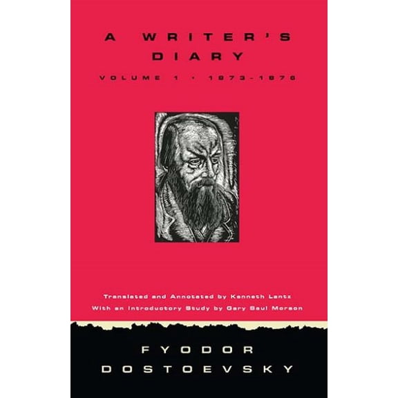 A Writer's Diary Volume 1 : 1873-1876 (Paperback)