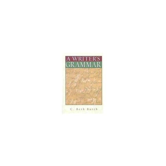 Pre-Owned A Writer's Grammar Paperback