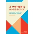 thumbnail image 1 of A Writer's Handbook - Fourth Edition with MLA 2021 Update: Developing Writing Skills for University Students, (Spiral-Bound), 1 of 1