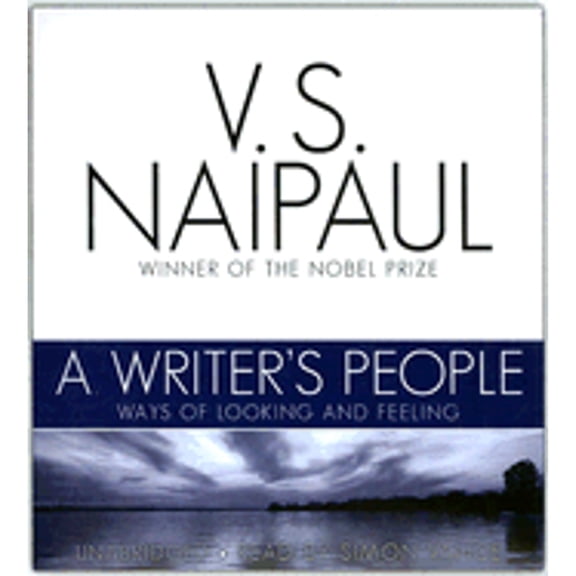 Pre-Owned A Writer's People: Ways of Looking and Feeling (Audiobook 9781433213939) by V S Naipaul, Simon Vance