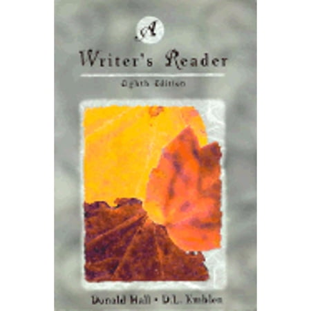 Pre-Owned A Writer s Reader (Paperback) 0673525058 9780673525055