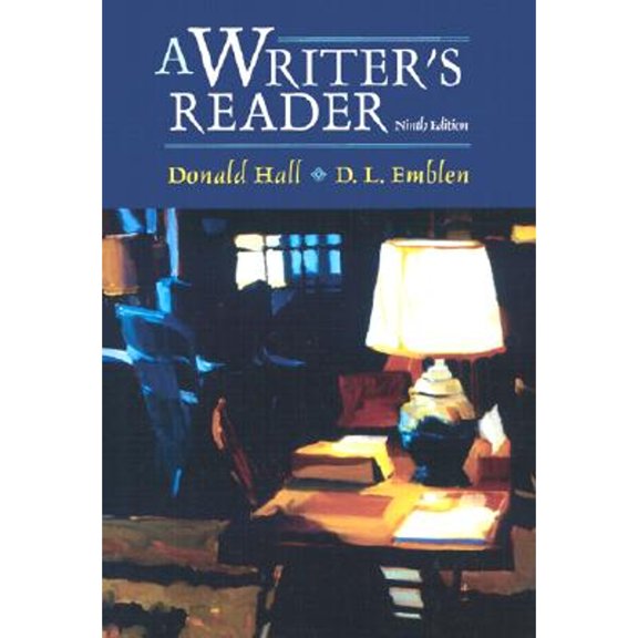 Pre-Owned A Writer's Reader (Paperback) 0321087488 9780321087485