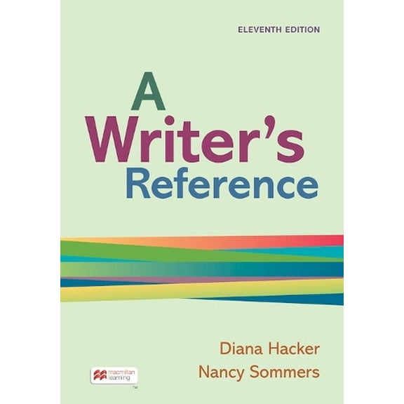 A Writer's Reference
