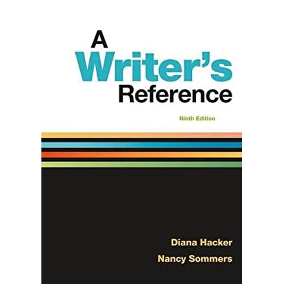 Pre-Owned A Writer's Reference (Other)