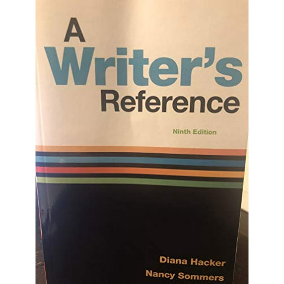 Pre-Owned A Writer's Reference (Paperback) 9781319173951