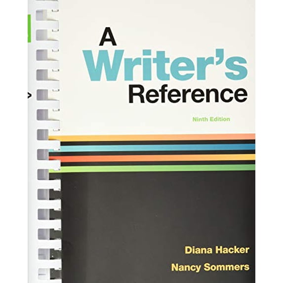 Pre-Owned A Writer's Reference (Other)