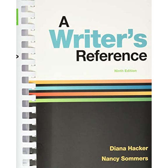 Pre-Owned A Writer's Reference (Spiral-bound) 1319057446 9781319057442