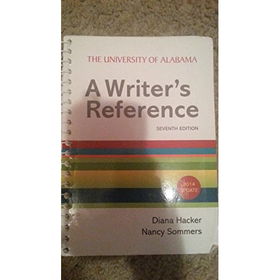 Pre-Owned A Writer's Reference Paperback