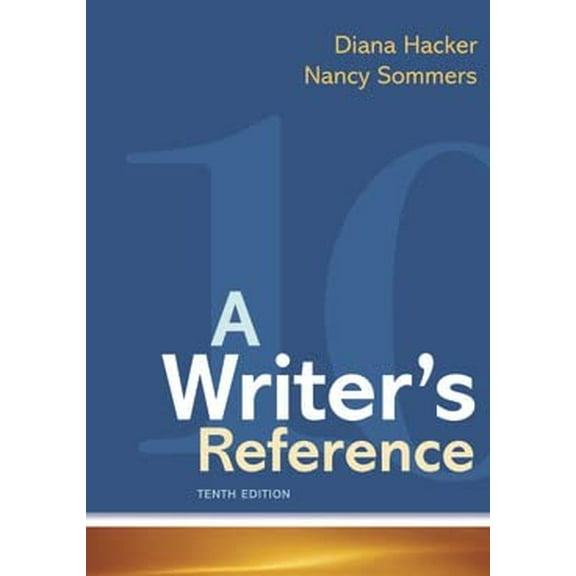 Pre-Owned A Writer's Reference