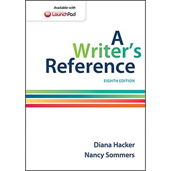 Pre-Owned A Writer's Reference
