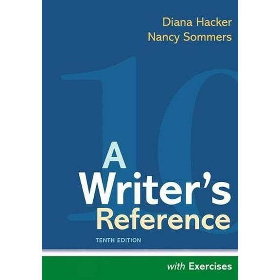 Pre-Owned A Writer's Reference with Exercises (Spiral-bound) 1319191886 9781319191887