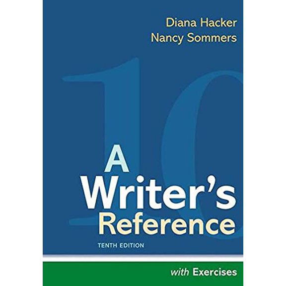 Pre-Owned A Writer's Reference with Exercises (Spiral-bound) 1319191886 9781319191887