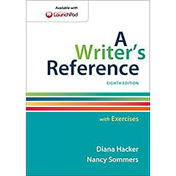 Pre-Owned A Writer's Reference with Exercises Paperback