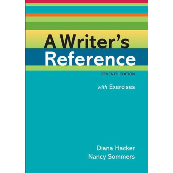Pre-Owned A Writer's Reference with Exercises (Paperback) 0312601476 9780312601478