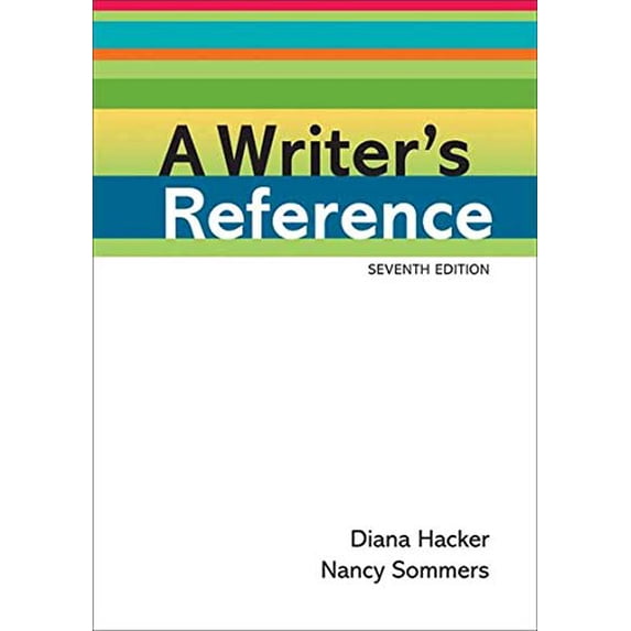 Pre-Owned A Writer's Reference (Plastic Comb) 0312601433 9780312601430