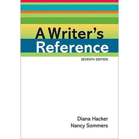 Pre-Owned A Writer's Reference (Plastic Comb) 0312601433 9780312601430