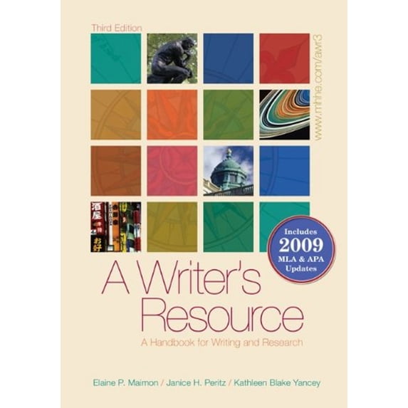 Pre-Owned A Writer's Resource: A Handbook for Writing and Research (Spiral-bound) 0077368797 9780077368791