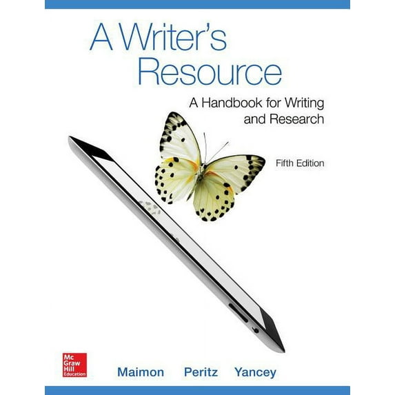 A Writer's Resource (Comb-Version) Student Edition, (Paperback)