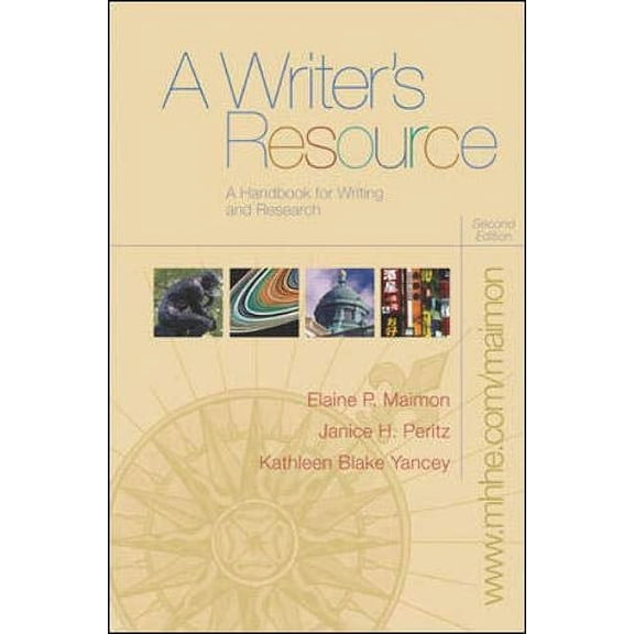 Pre-Owned A Writer's Resource (comb) with Student Access to Catalyst 2.0 Paperback