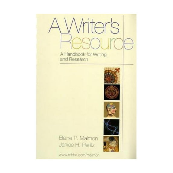 Pre-Owned A Writer's Resource a Handbook for Writing and Research (Plastic Comb) 0072944048 9780072944044