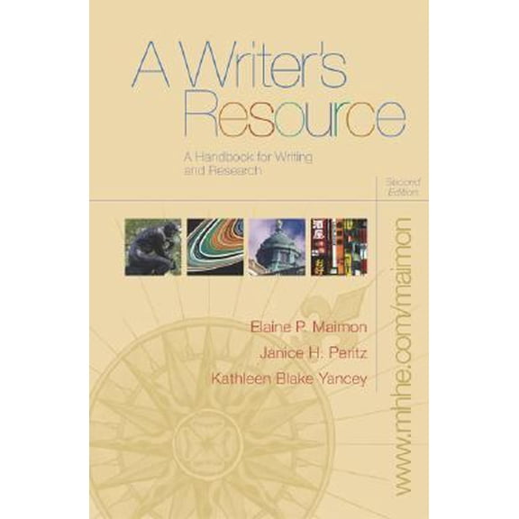 Pre-Owned A Writer's Resource (comb) with Student Access to Catalyst 2.0 Paperback